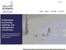 Tablet Screenshot of alsharid.com